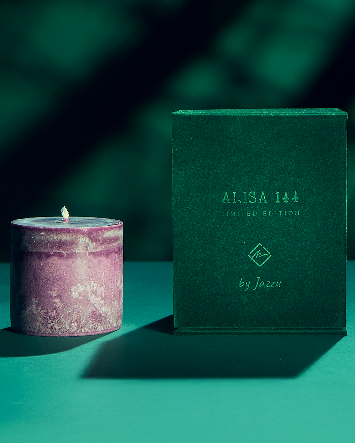 Alisa 144 candle
