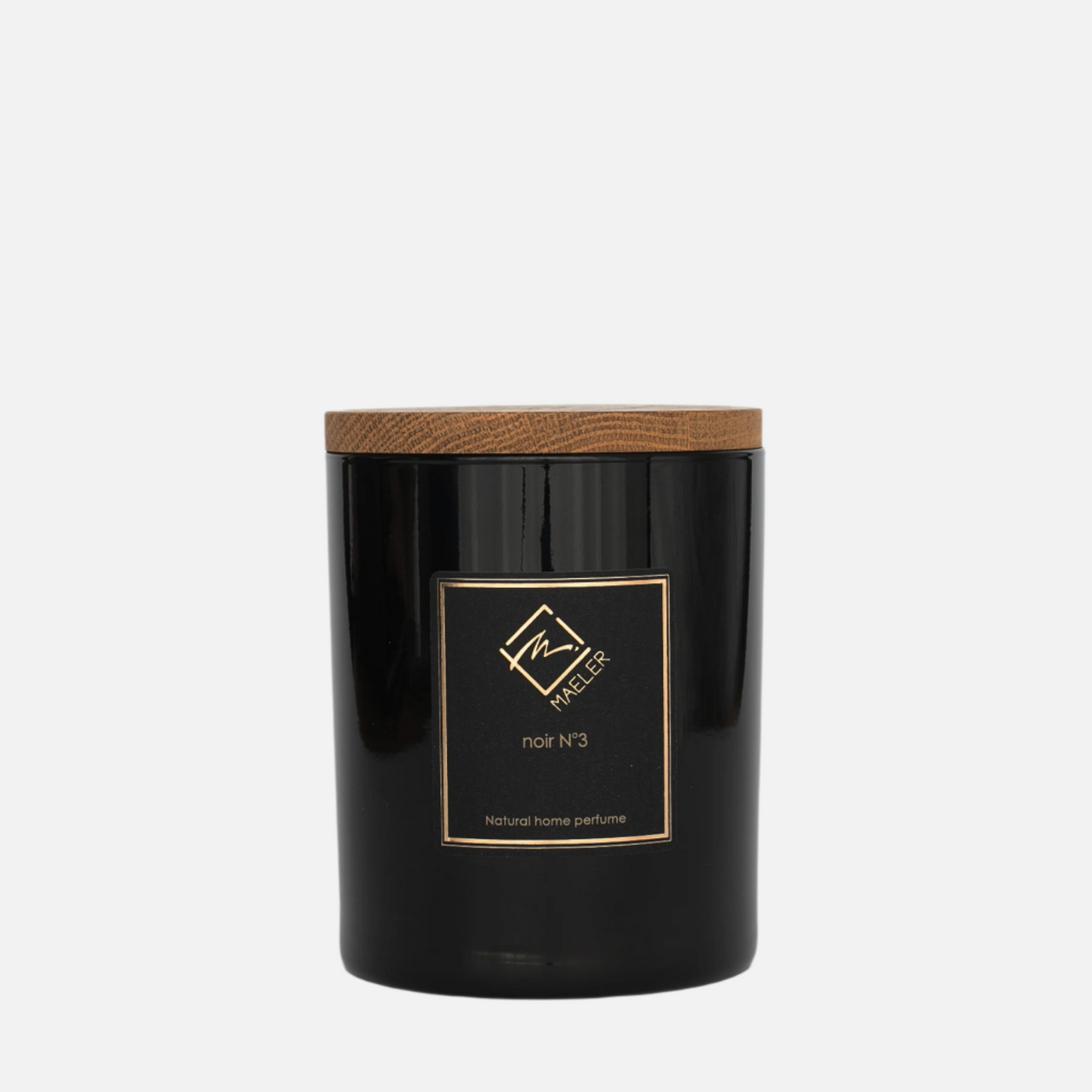 Aromaterapinė Žvakė noir Nᵒ3