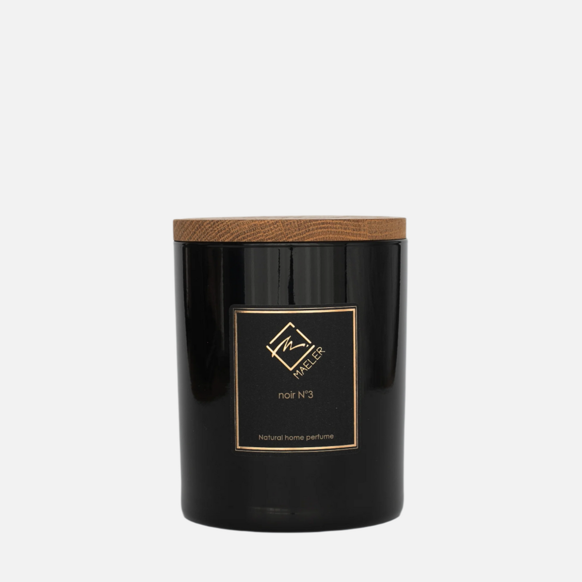 Aromatherapy Candle noir Nᵒ3