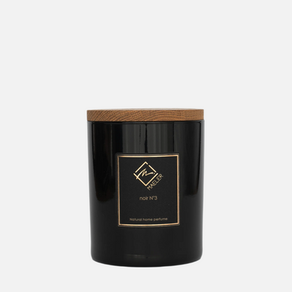 Aromaterapinė Žvakė noir Nᵒ3