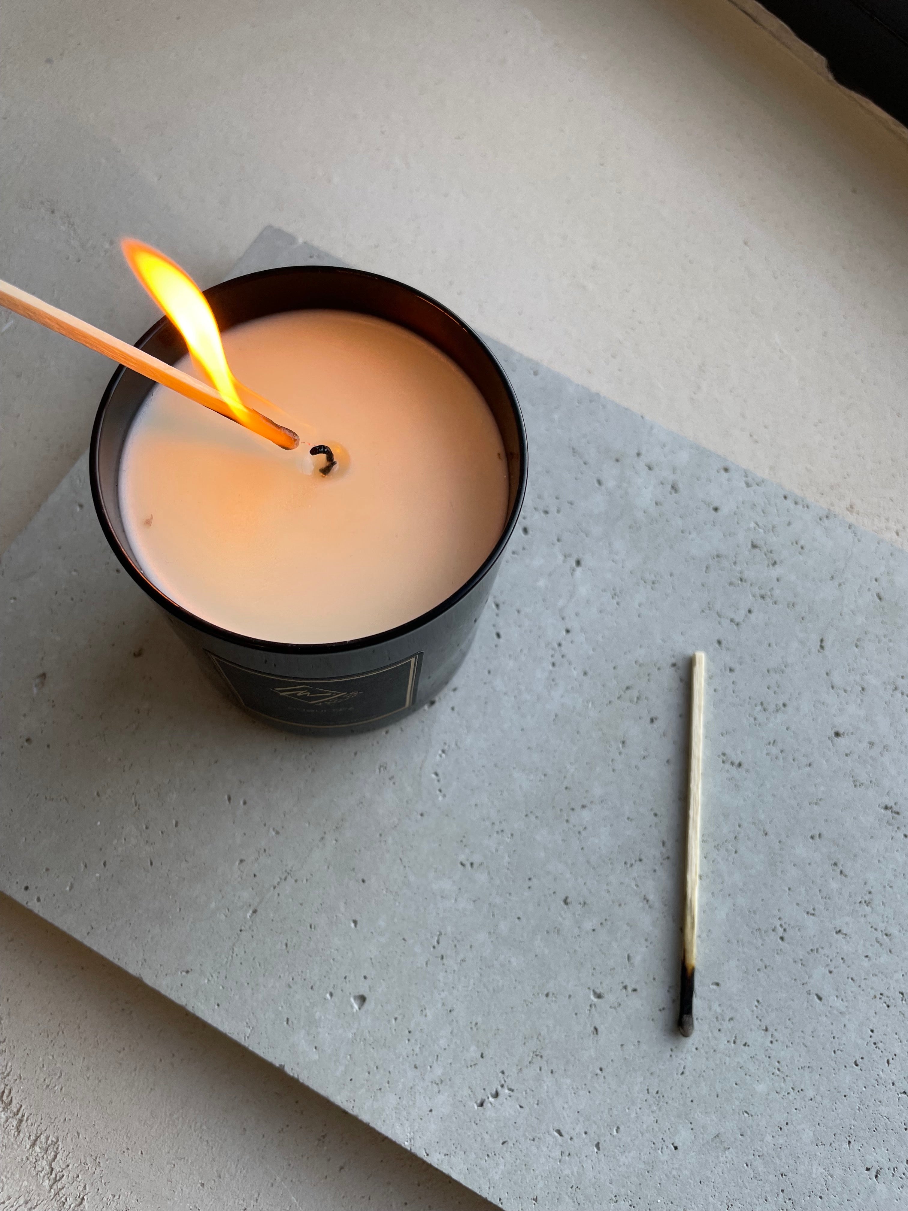 Aromaterapinė Žvakė noir Nᵒ3