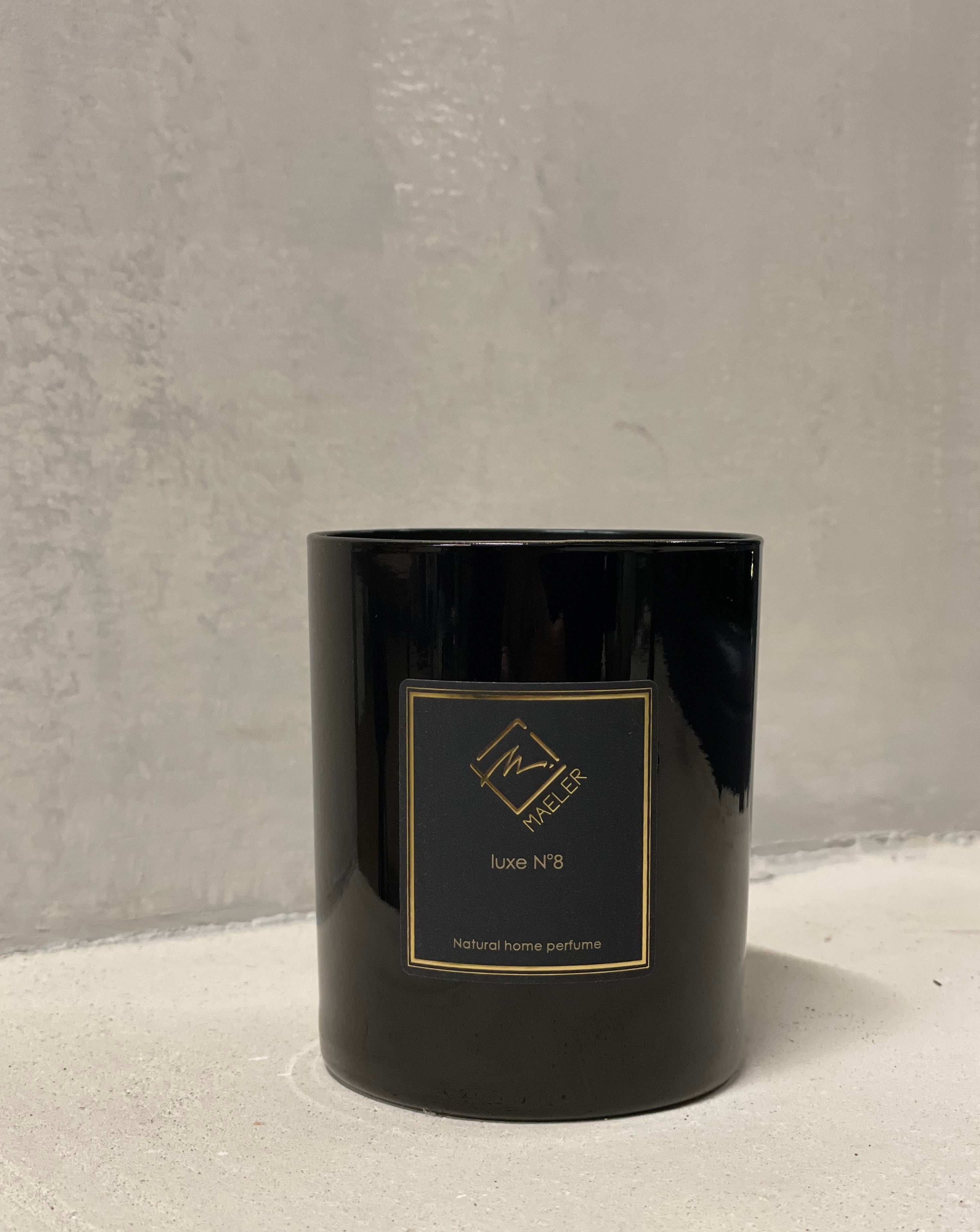 Aromaterapinė Žvakė luxe Nᵒ8