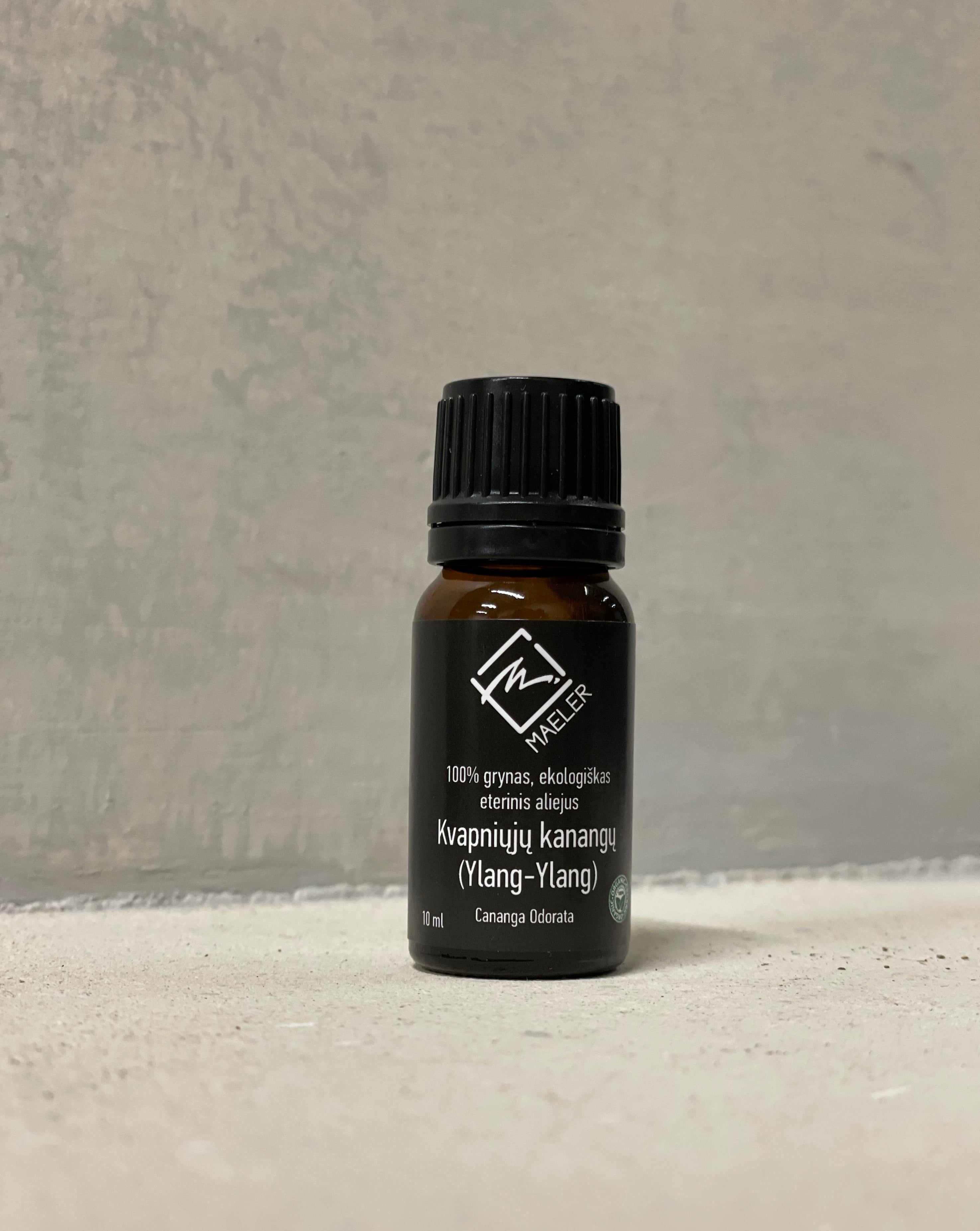 Kvapniųjų Kanangų (Ylang-Ylang) Eterinis Aliejus