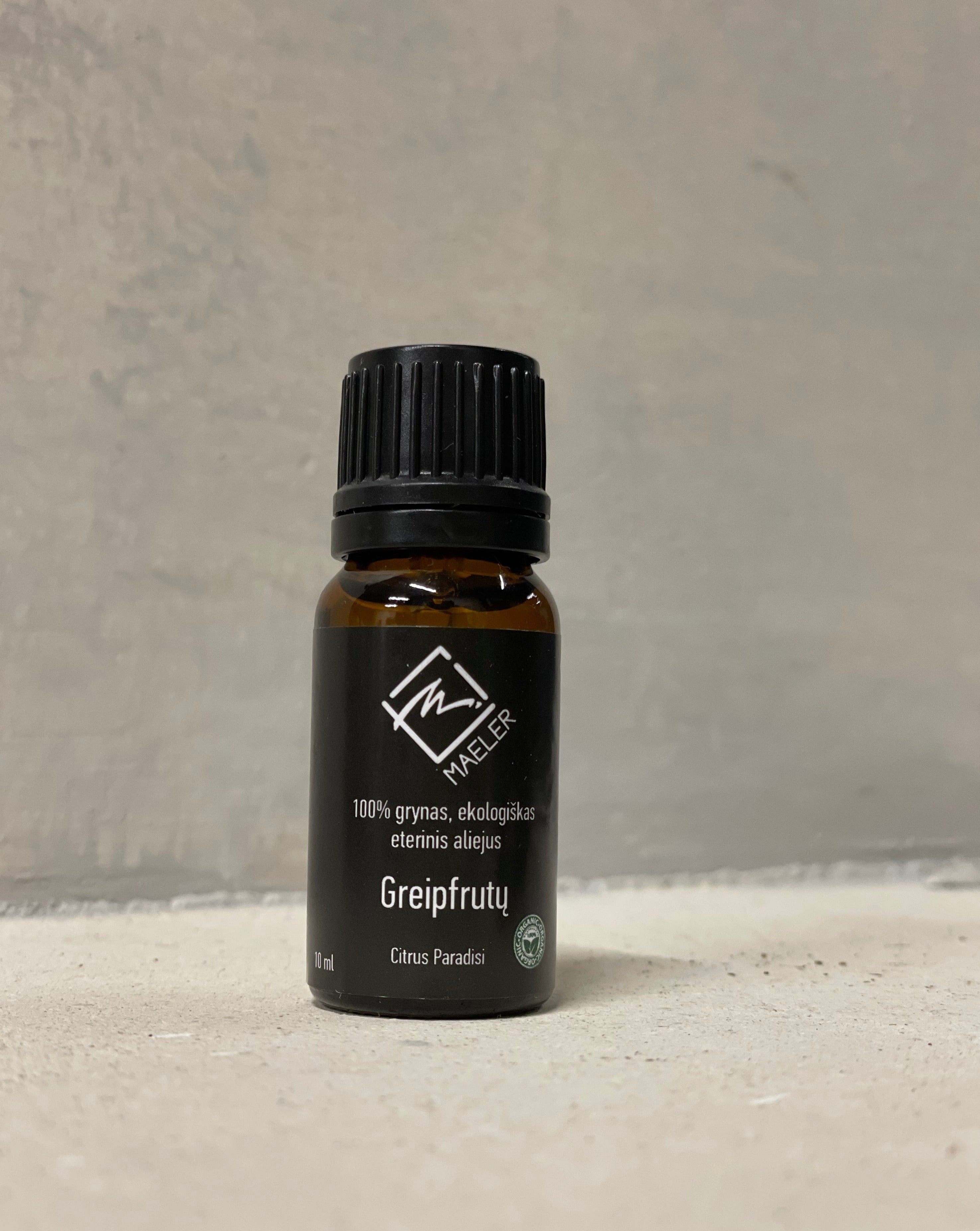Greipfrutų Eterinis Aliejus