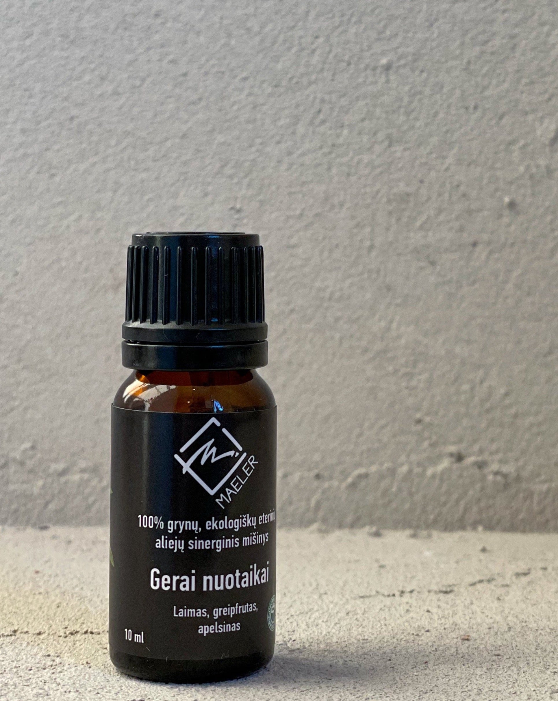 Eterinių Aliejų Mišinys - Gerai Nuotaikai