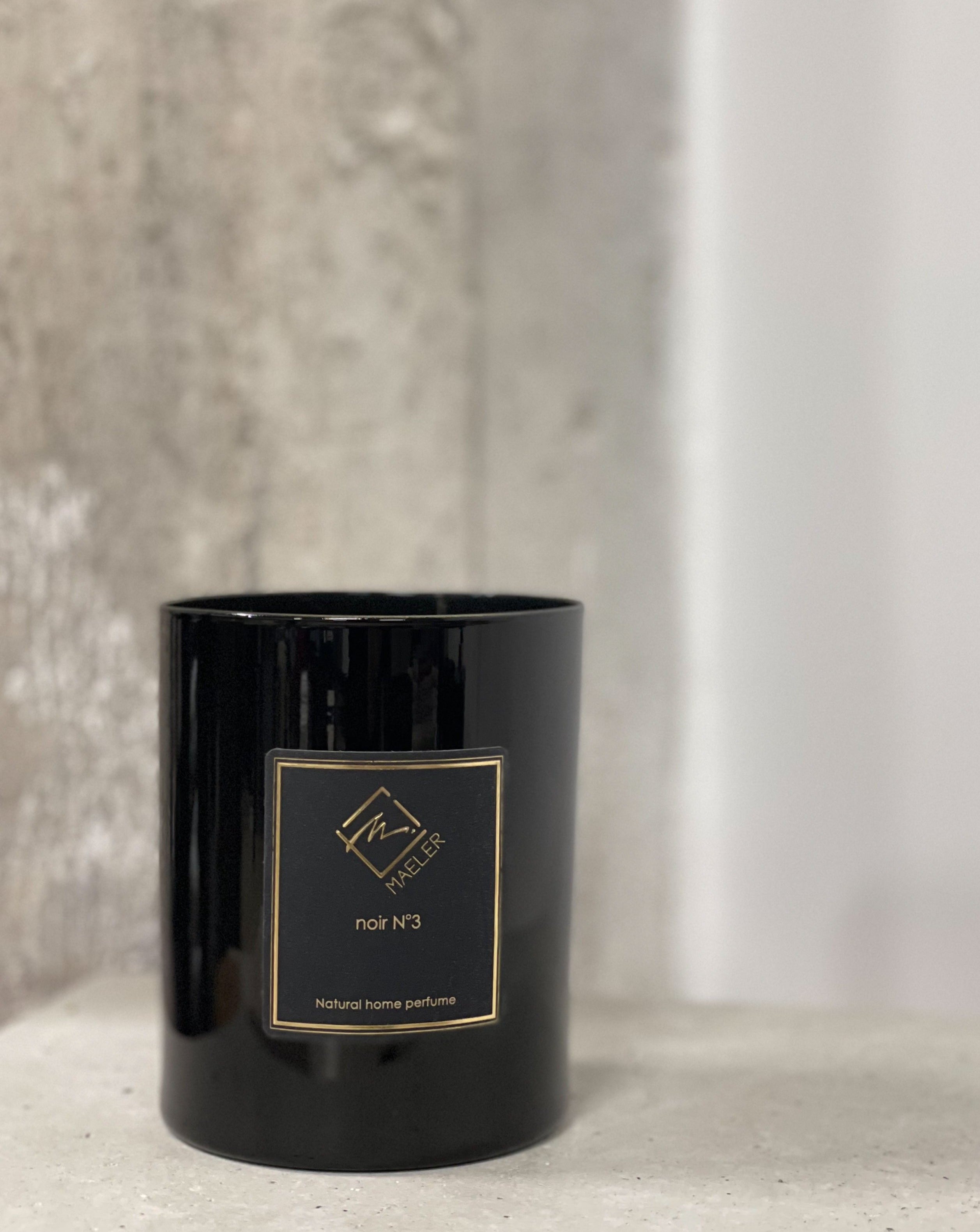 Aromaterapinė Žvakė noir Nᵒ3