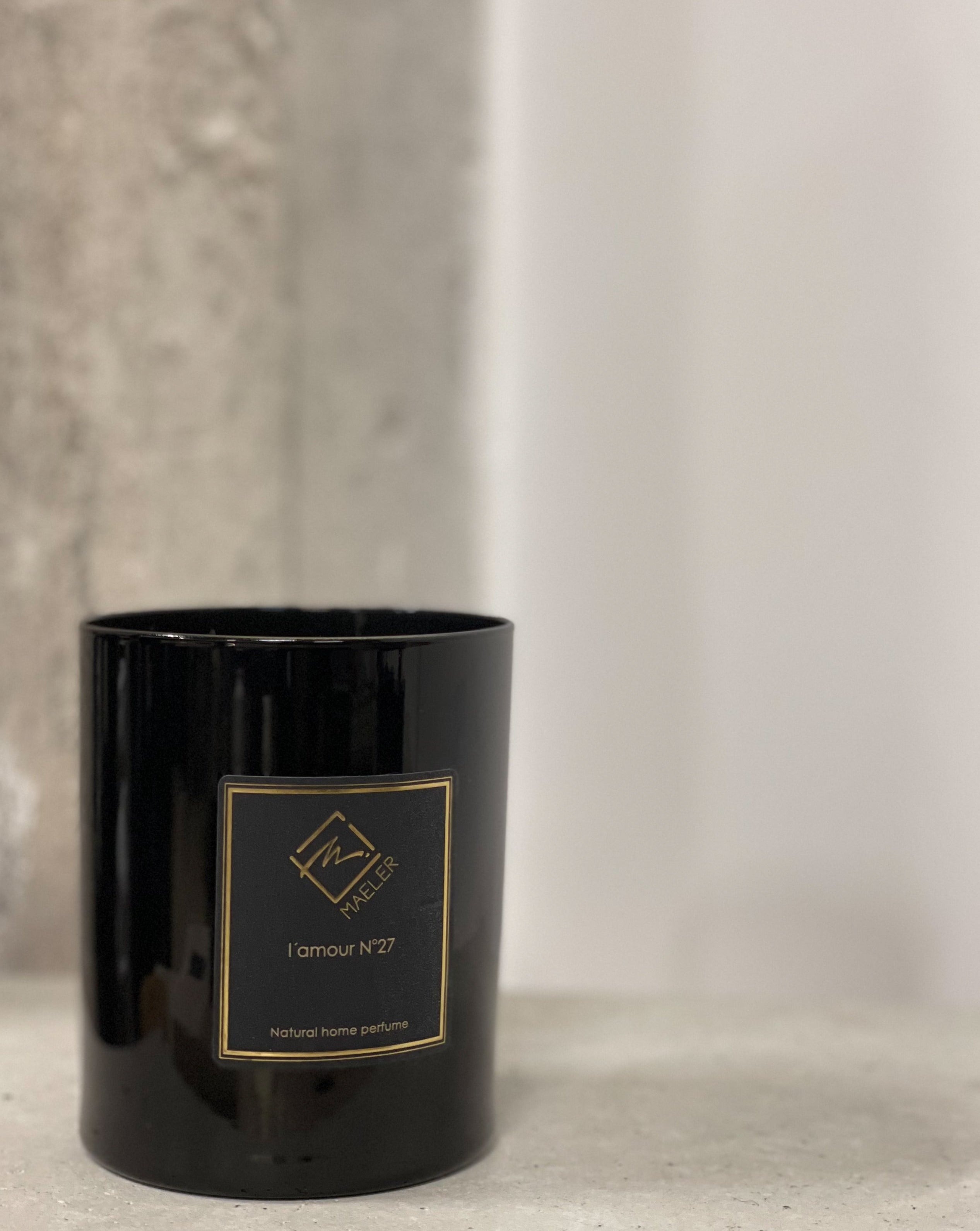 Aromaterapinė Žvakė l'amour Nᵒ27